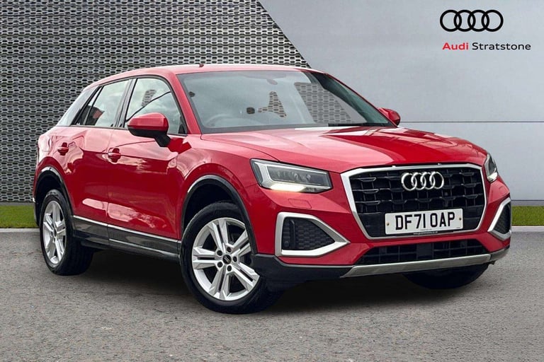 2022 Audi Q2 35 TFSI Sport 5dr S Tronic SUV Petrol Automatic