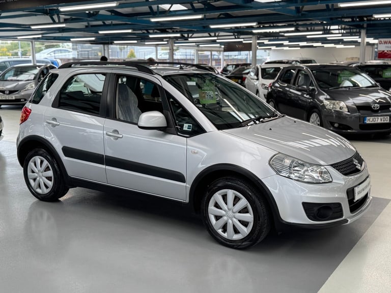 2015 Suzuki SX4 1.6 SZ3 5dr HATCHBACK Petrol Manual