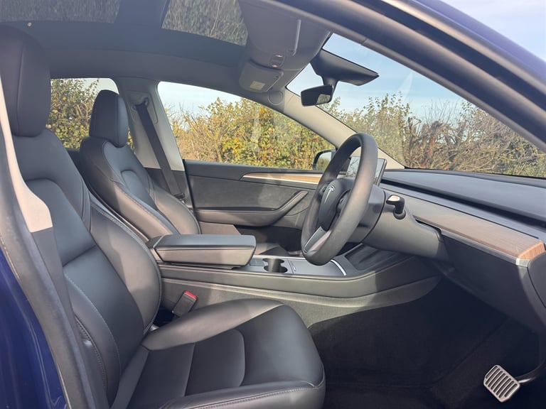 2022 Tesla Model Y LONG RANGE DUAL MOTOR AWD MPV Electric Automatic