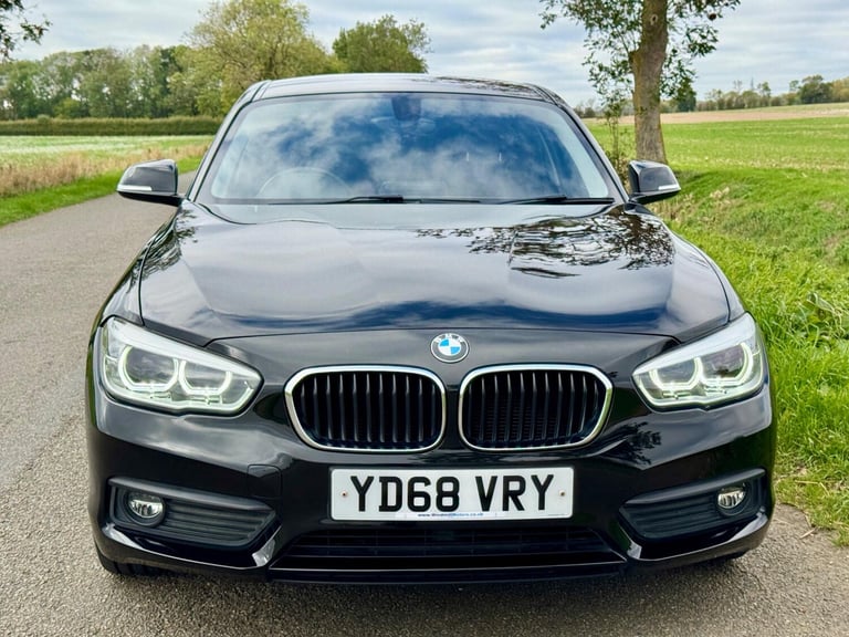 2018 BMW 1 Series 1.5 116d SE Business Euro 6 (s/s) 5dr HATCHBACK Diesel Manual