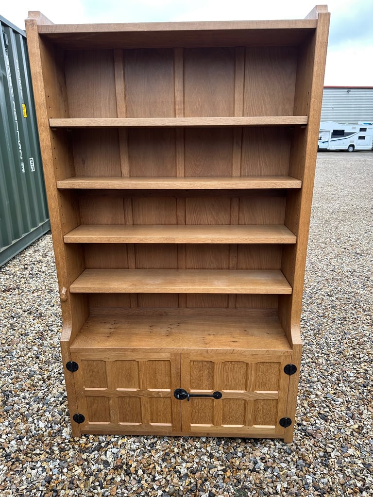 image for Robert mouse man oak dresser /bookcase