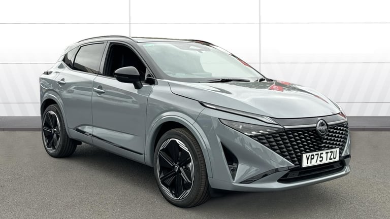 image for 2025 Nissan Qashqai 1.3 DiG-T MH 158 N-Design 5dr Petrol Hatchback Hatchback Petrol Manual