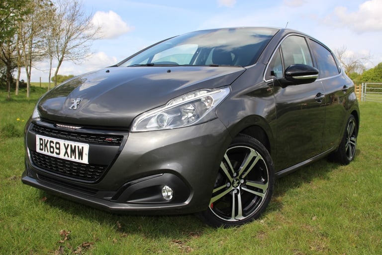  Peugeot 208 1.2 PureTech GPF GT Line Euro 6 (s/s) 5d