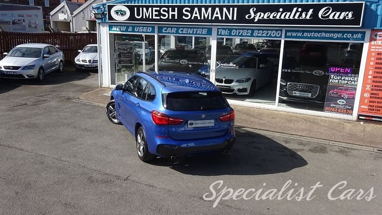 2017 BMW X1 2.0 20i M Sport SUV 5dr Petrol Auto xDrive Euro 6 (s/s) (192 ps) ESTATE Petrol Automatic