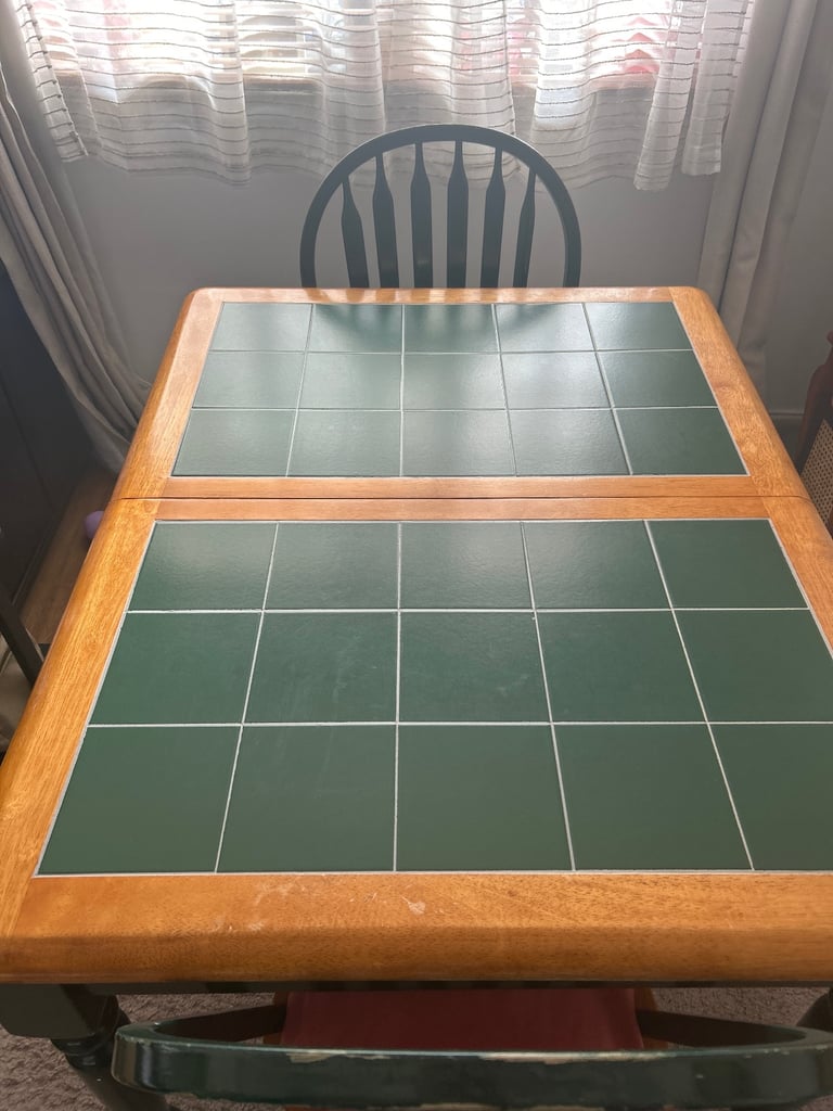 Tables and chairs