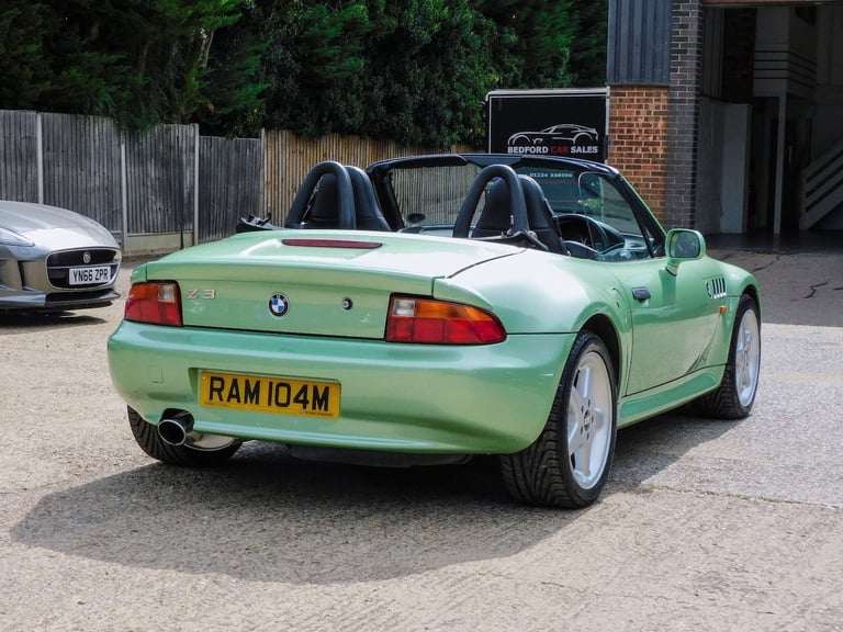1998 BMW Z3 2.8 Z3 2dr Convertible Petrol Manual