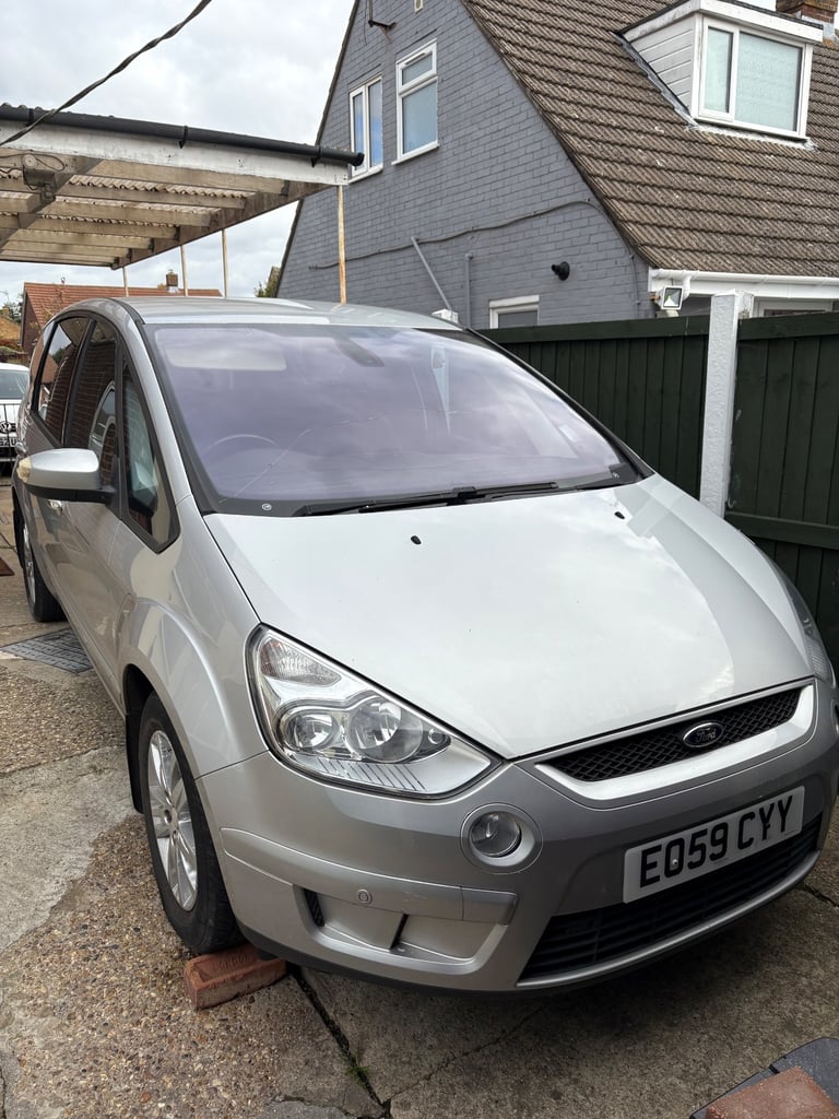 Breaking for Spares FORD S-MAX 2010 59 reg 2.0L TDCI TITANIUM BREAKING July 26 MOT 