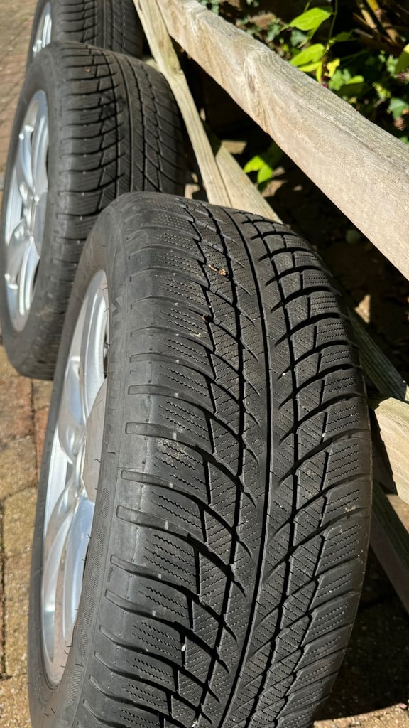 Mini Winter Alloy Wheels and Tyres