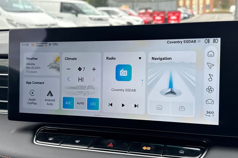 2025 MG MG HS 106287 Hatchback Petrol Automatic