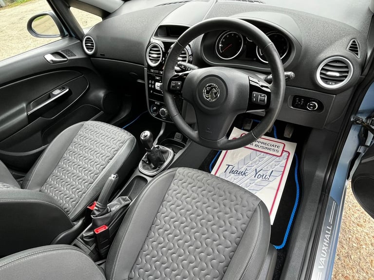 2014 Vauxhall Corsa 1.4 16V SE Hatchback 5dr Petrol Manual Wide Ratio Euro 5 (100 ps) Hatchback P...