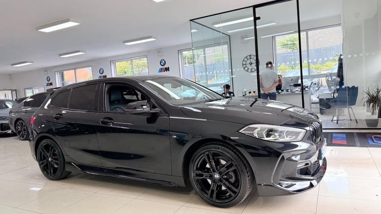 2020 BMW 1 Series 1.5 118i M Sport DCT Euro 6 (s/s) 5dr Hatchback Petrol Automatic