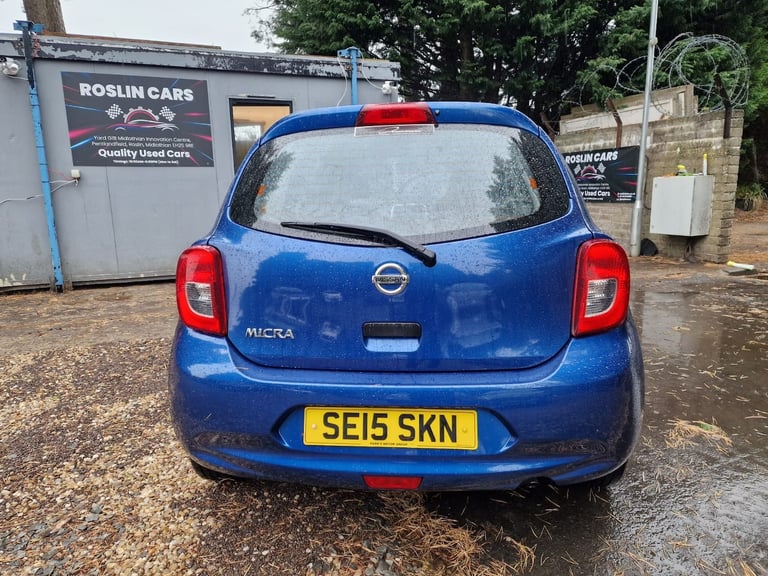 2015 Nissan Micra 1.2 Visia 5dr HATCHBACK Petrol Manual