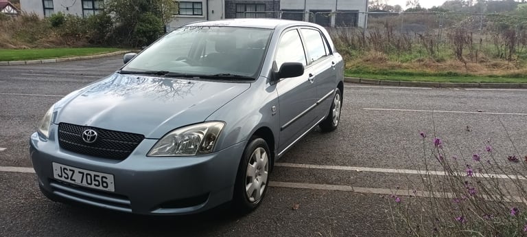 Toyota, COROLLA, Hatchback, 2003, Manual, 1398 (cc), 5 doors