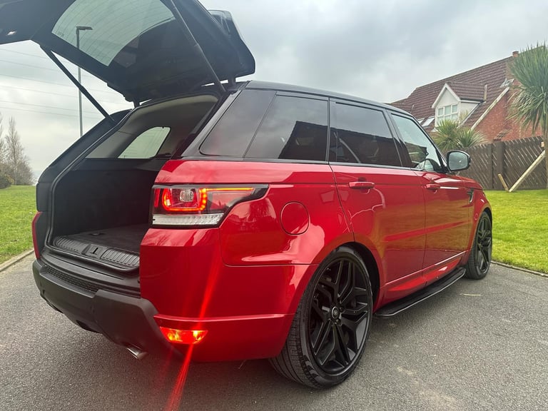 2017 Land Rover RANGE ROVER SPORT HSE DYNAMIC **** STUNNING COLOUR COMBO 