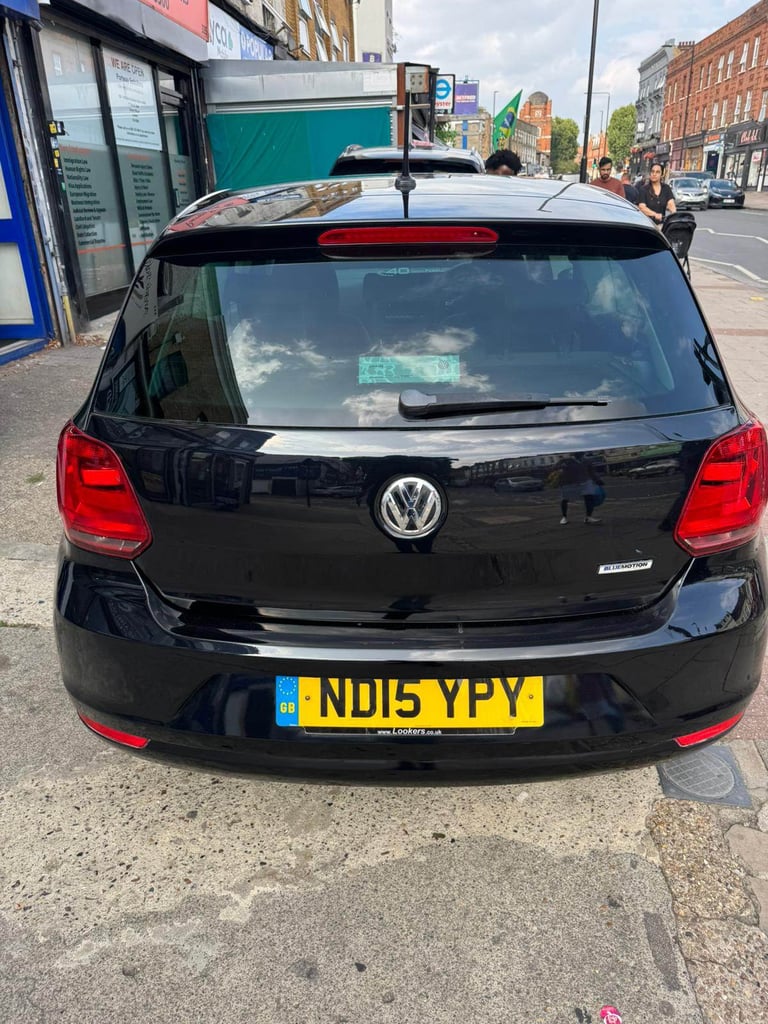 Volkswagen, POLO, Hatchback, 2015, Manual, 999 (cc), 3 doors