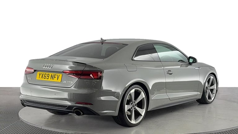 2019 Audi A5 Tfsi Black Edition Mhev Coupe Petrol Automatic