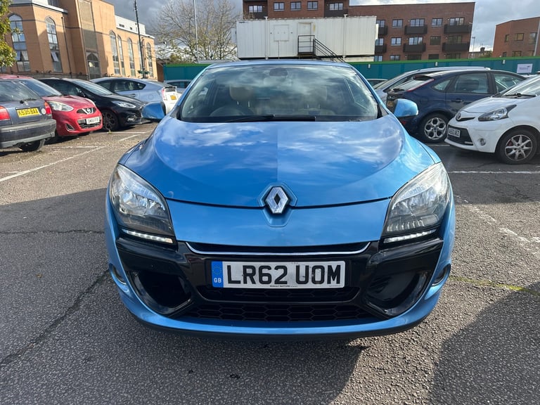 image for 2012 Renault Megane 1.6 coupe petrol