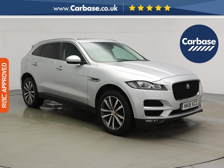image for 2018 Jaguar F-Pace 2.0 D180 Portfolio SUV 5dr Diesel Auto AWD Euro 6 (s/s) (180 ps) SUV DIESEL Au...
