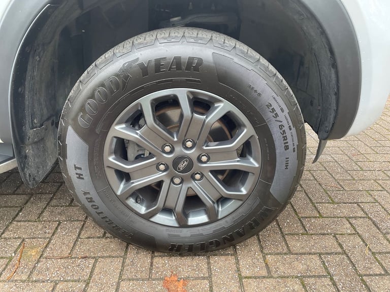 2023 Ford Ranger Pick Up Double Cab Wildtrak 2.0 EcoBlue 205 Auto PICK UP DIESEL Automatic