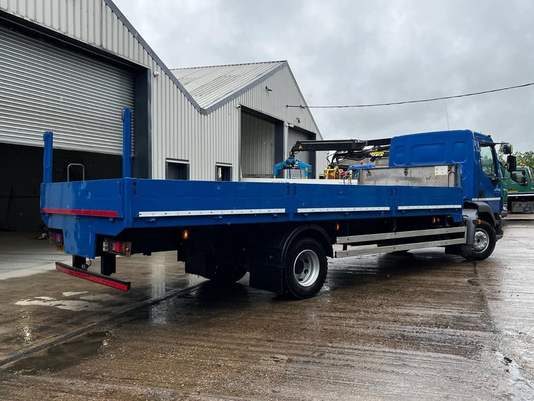 2013 DAF LF55.220 15T DROPSIDE