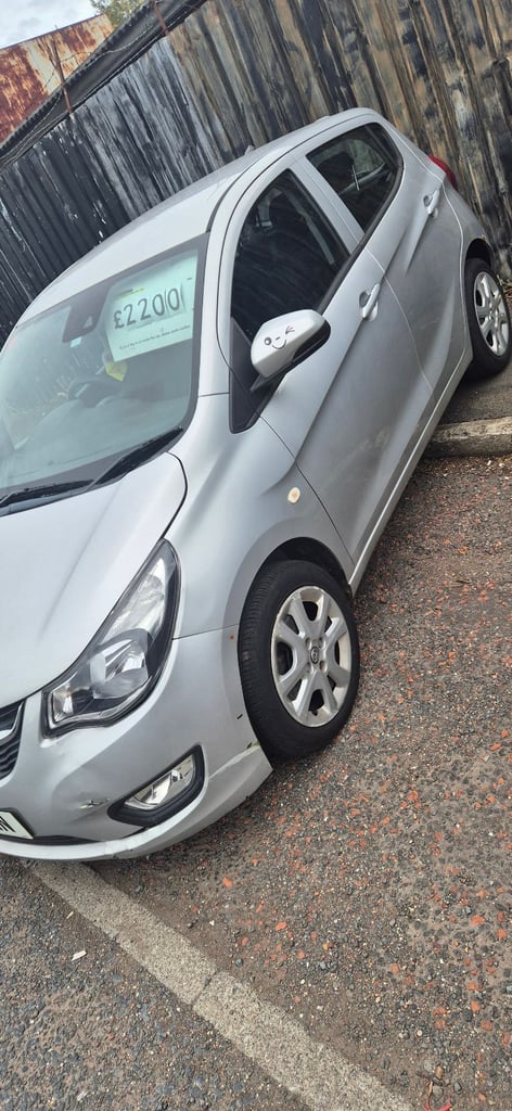 Vauxhall, VIVA, Hatchback, 2015, Manual, 999 (cc), 5 doors