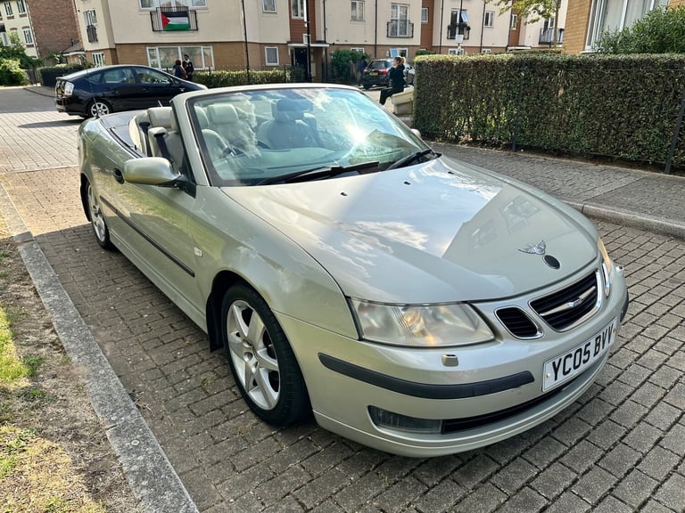 2005 Saab 9-3 2.0t Vector 2dr CONVERTIBLE Petrol Manual