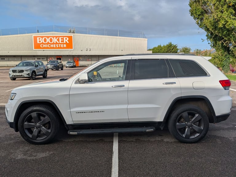 Jeep, GRAND CHEROKEE, Estate, 2014, Other, 2987 (cc), 5 doors