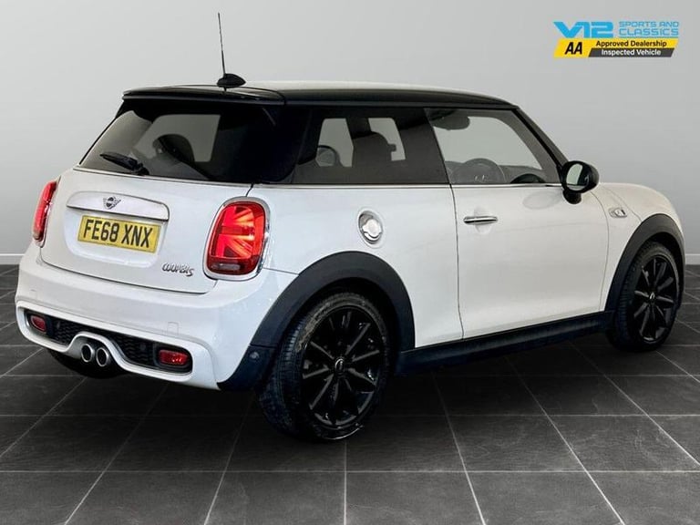 2018 MINI Hatch 2.0 Cooper S Euro 6 (s/s) 3dr Manual Hatchback Petrol Manual