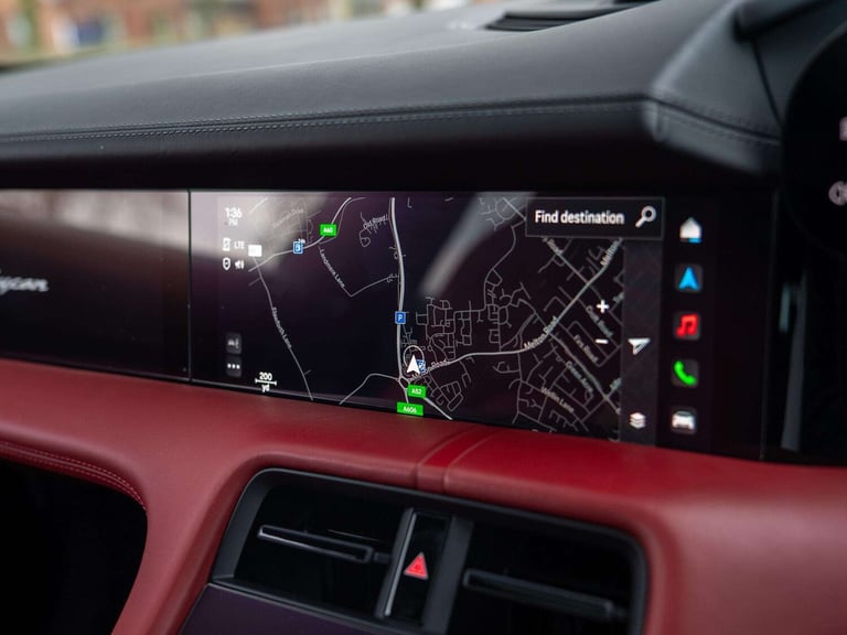  Porsche Taycan Models Taycan Turbo Cross Turismo (MY22) Estate Electric Automatic