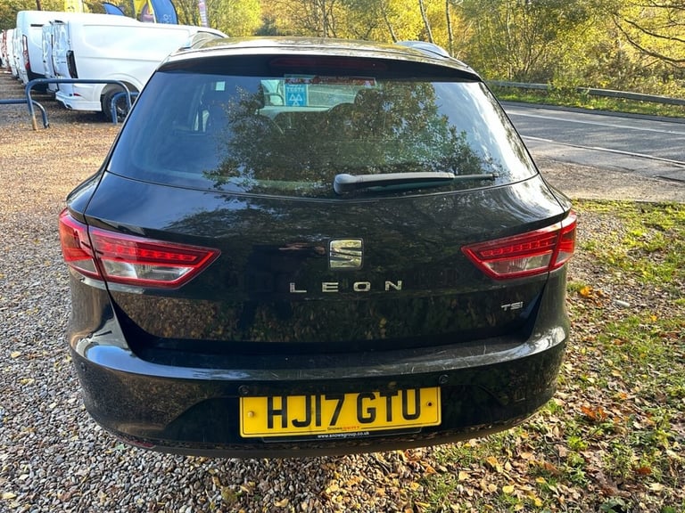 2017 SEAT Leon 1.2 TSI 110 SE Dynamic Technology 5dr ESTATE PETROL Manual