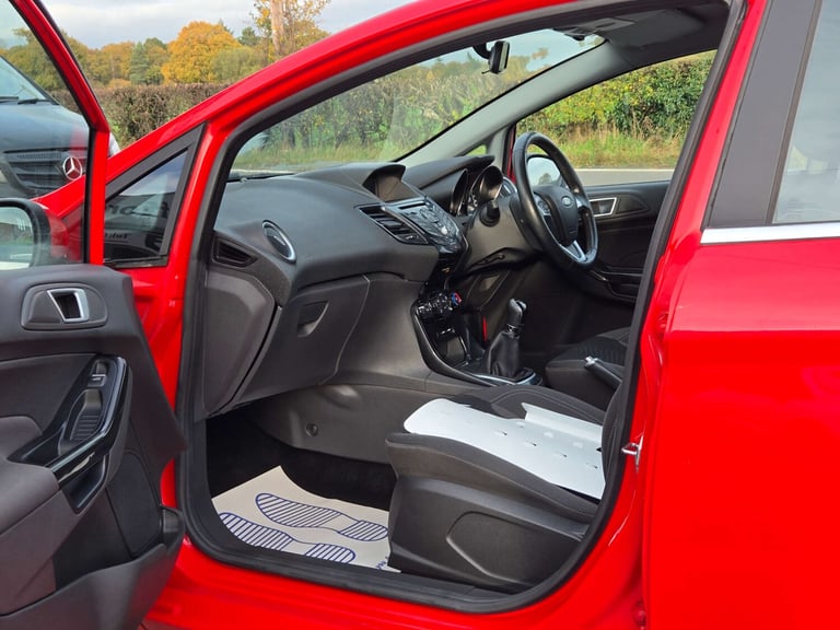 2016 Ford Fiesta 1.2 Fiesta Zetec 5dr Hatchback Petrol Manual