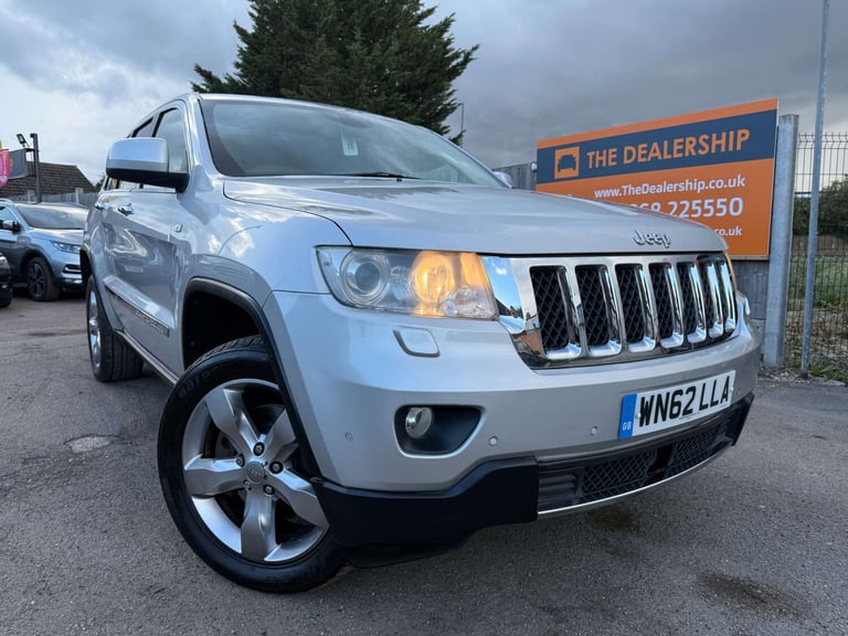 image for 2012 Jeep Grand Cherokee 3.0 CRD Overland 5dr Auto ESTATE DIESEL Automatic