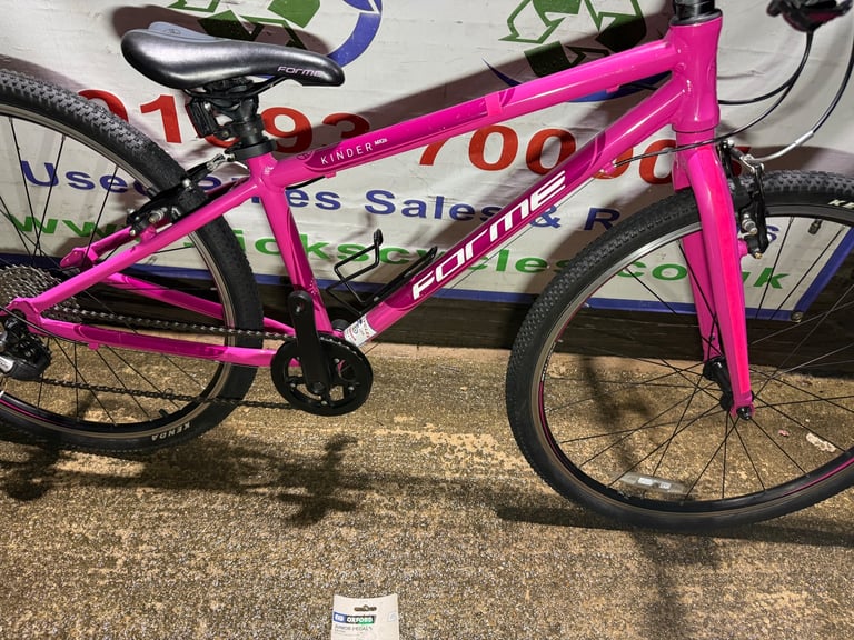 Forme Kinder MX26 26” Wheel Kids Bike. Pink No4. Refurbished!!