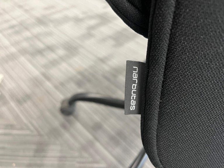 Narbutas Black Office Chairs