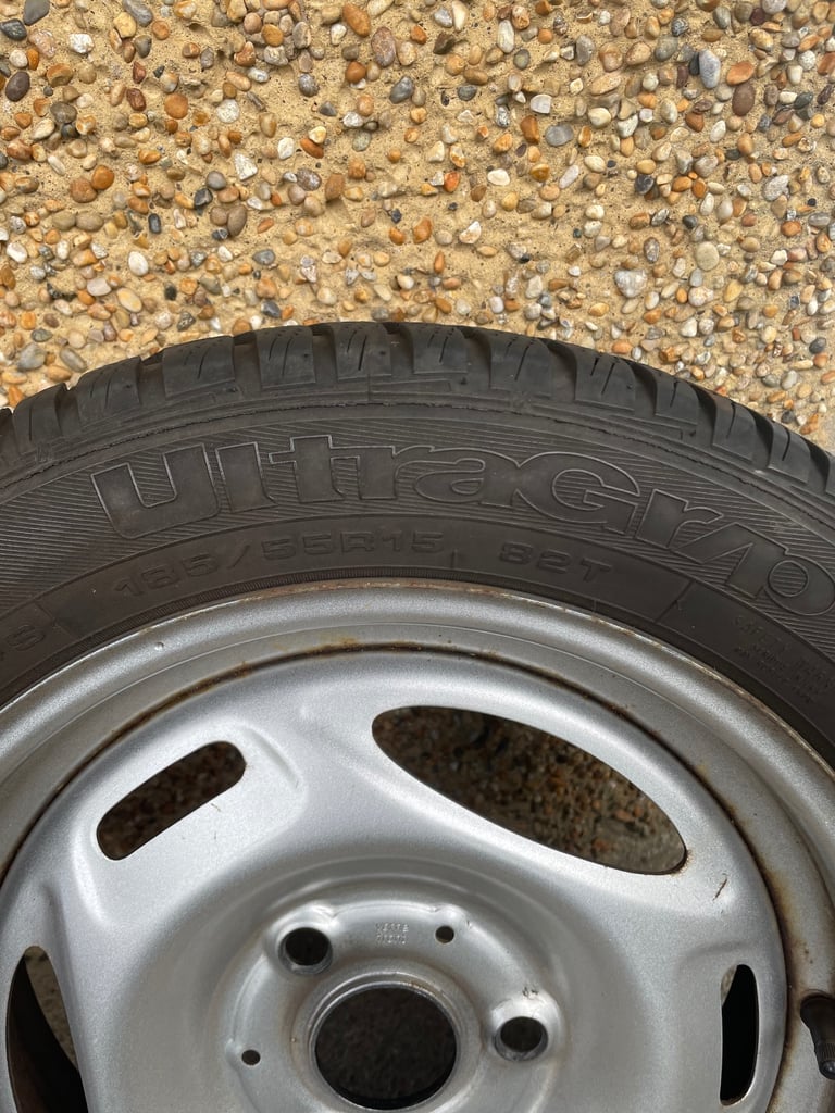 Smart Roadster wheels and tyres