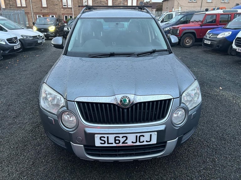 image for 2012 Skoda Yeti 2.0 TDI CR SE 4x4 5dr HATCHBACK Diesel Manual
