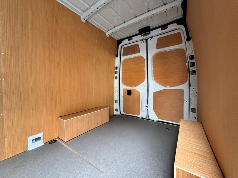 2025 Mercedes-Benz Sprinter 3.5t H2 Pro Van PANEL VAN DIESEL Manual