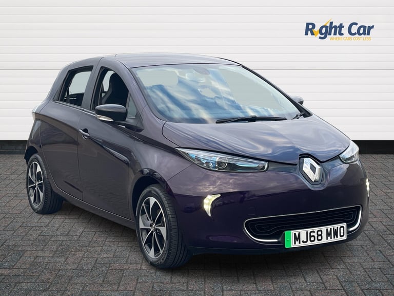 2018 Renault Zoe R110 41kHw Dynamique Nav Ze 40  Hatchback Electric Automatic