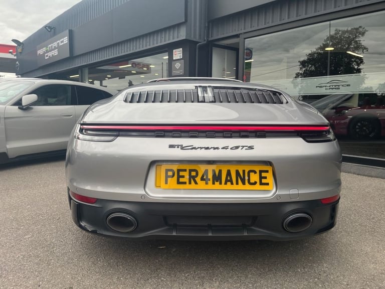 2023 73 PORSCHE 911 3.0T 992 CARRERA 4 GTS CONVERTIBLE 2DR PETROL PDK 4WD EURO 6