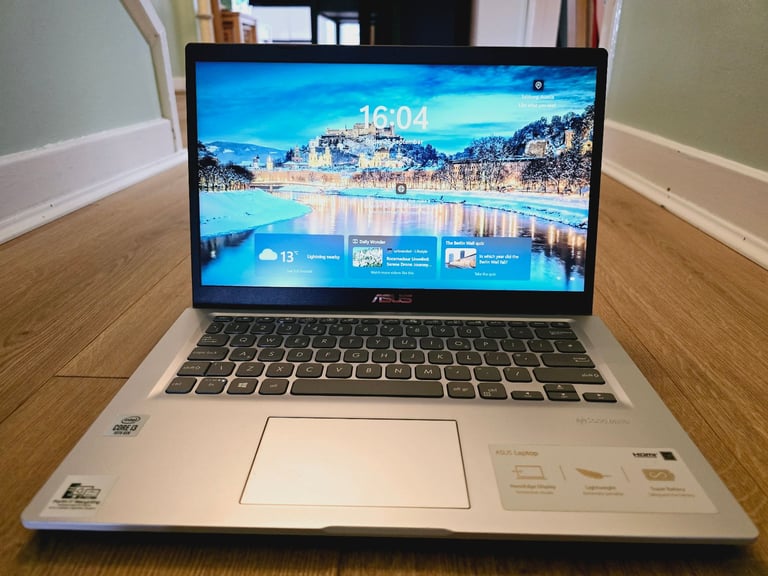 image for ASUS 14 inch 10th Gen i3 Laptop, 8GB, SSD, Win11, Warranty #usedpriceperformance