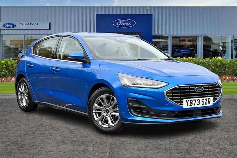 2023 Ford Focus 1.0 EcoBoost Titanium 5dr SYNC 4 NAVIGATION, HEATED SEATS &amp; STEERING WHEEL Ha...