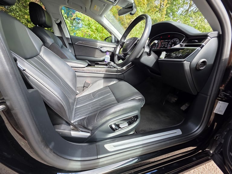 Audi, A8, Saloon, 2018, Semi-Auto, 2995 (cc), 4 doors