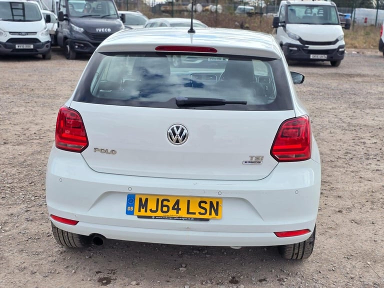 2014 Volkswagen Polo 1.2 TSI BlueMotion Tech SE DSG Euro 6 (s/s) 3dr Hatchback Petrol Automatic