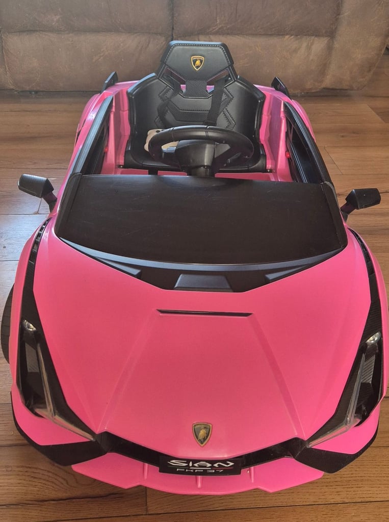 image for Kids electric lambourghini