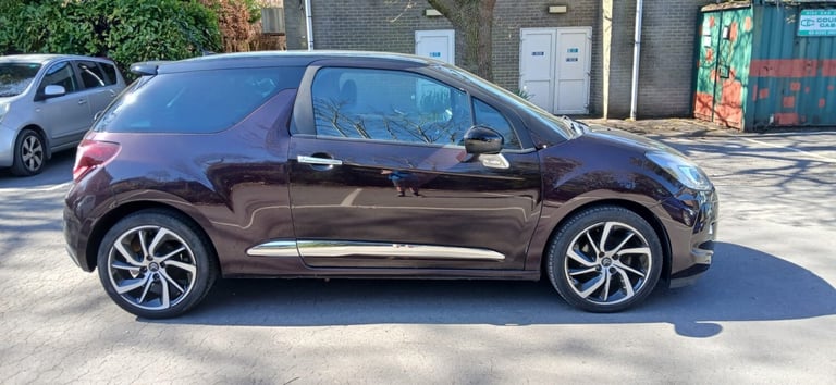 2015 Citroen DS3 1.6 BlueHDi DSire Plus 3dr HATCHBACK Diesel Manual