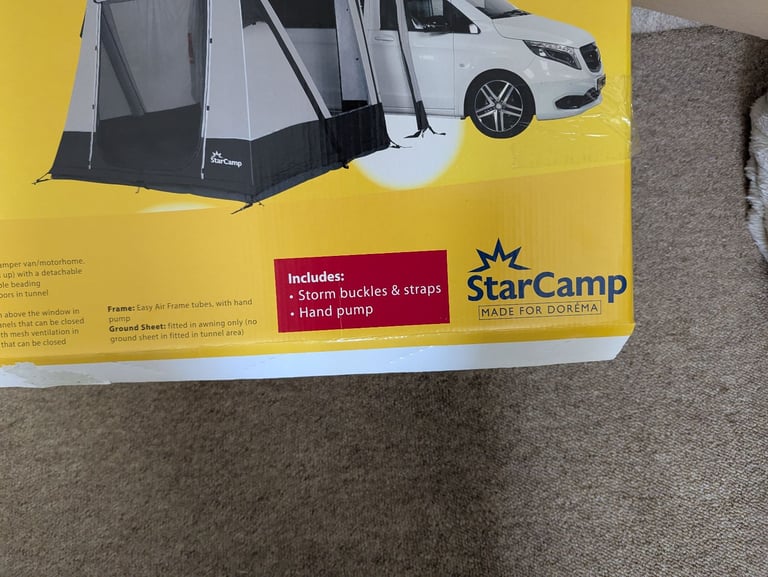 image for Starcamp air drive away awning 