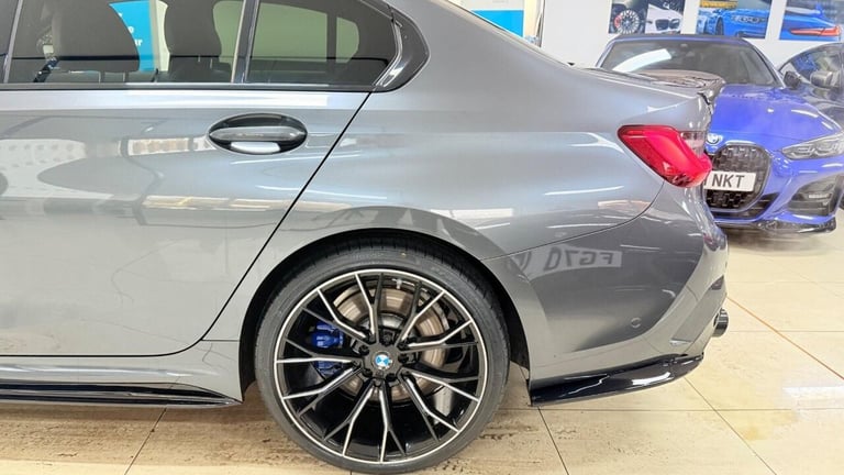 2021 BMW 3 Series 330e M Sport 4dr Step Auto SALOON PETROL/ELECTRIC Automatic