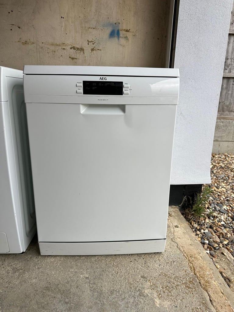 image for AEG Dishwasher white standard 