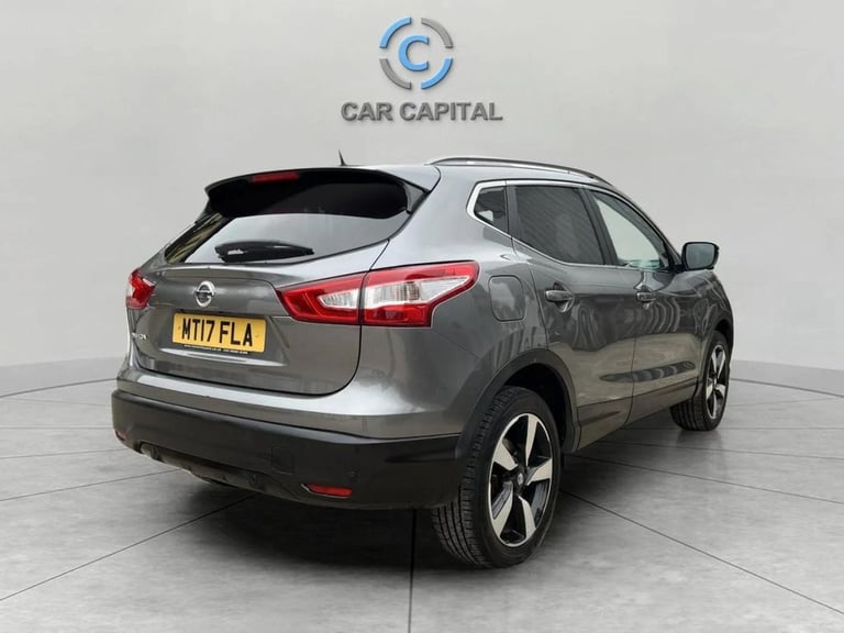 2017 Nissan Qashqai 1.2 DIG-T N-Connecta SUV 5dr Petrol XTRON 2WD Euro 6 (s/s) (115 ps) HATCHBACK...