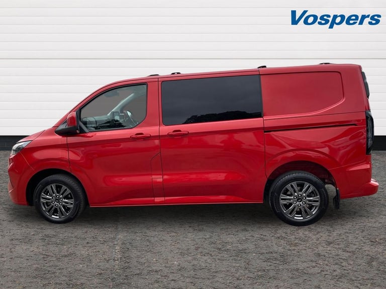 2025 Ford Transit Custom 2.0 EcoBlue 150ps H1 Multicab Limited Crew Bus Diesel Manual